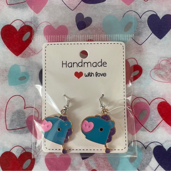 BT21 MANG J-HOPE BTS earrings - Picture 3 of 3